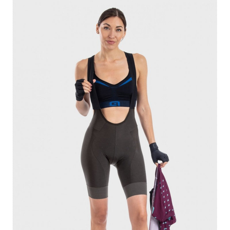 ALE BIBSHORT GT2 GRIS MUJER