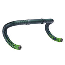 SUPACAZ: CINTA SUPER STICKY KUSH ESTRELLAS AMARILLO NEON + TAPONES