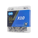 Cadena KMC 11v X11 Plata/Negro 118E