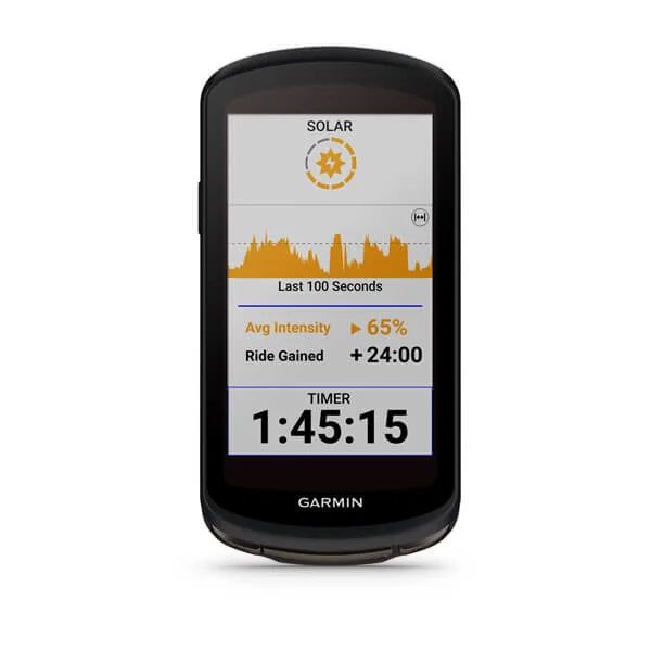 Garmin Edge 1040 Solar Ciclocomputadora para ciclismo