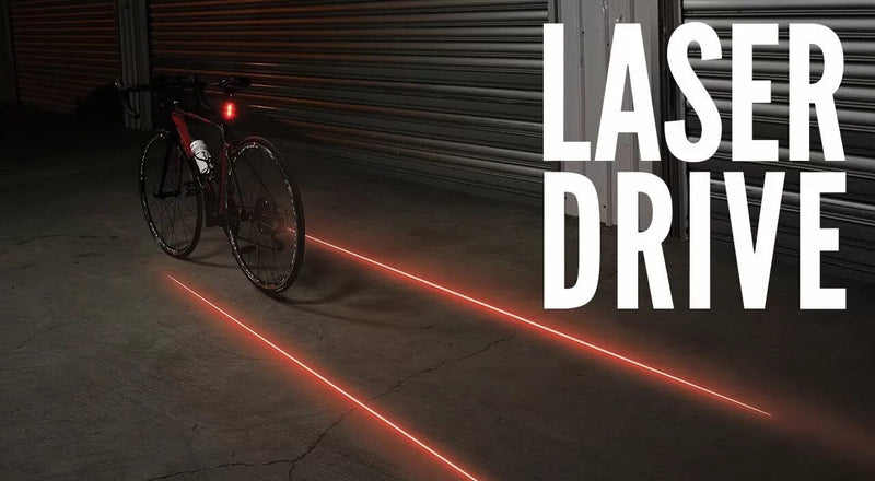 Lampara Lezyne Laser Drive 250 lúmenes