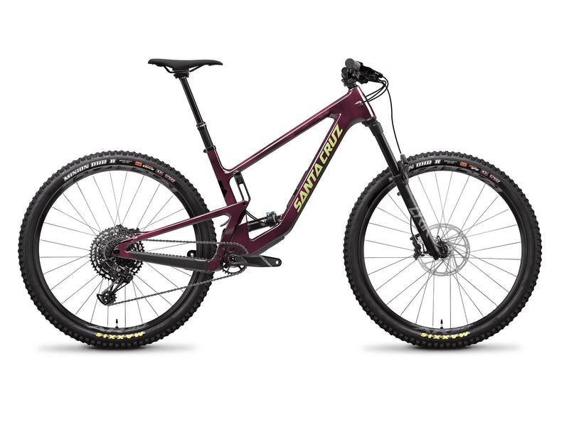 BICICLETA SANTA CRUZ HIGHTOWER 3 29 2023 C SM GLOSS TRANSLUCENT PURPLE