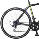Bicicleta BENOTTO Ruta 570 R700 14V. Shimano TY18 Frenos Carrera Aluminio Negro/Amarillo Neon Talla:51