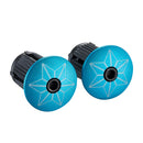 SUPACAZ: PRIZMATIK AZUL + TAPONES NEGROS