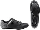 NORTHWAVE ZAPATO DE RUTA CORE PLUS 2 NEGRO/PLATA