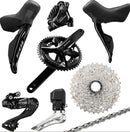 Grupo Shimano R7100 Di2 50/34 170mm 11/34