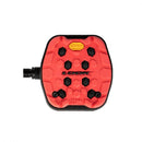 PEDAL LOOK DE PLATAFORMA TRAIL GRIP ROJO