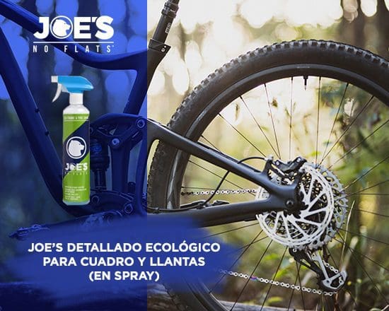 Limpiador y Detallador de cuadro y llantas Joes No Flats 500ml