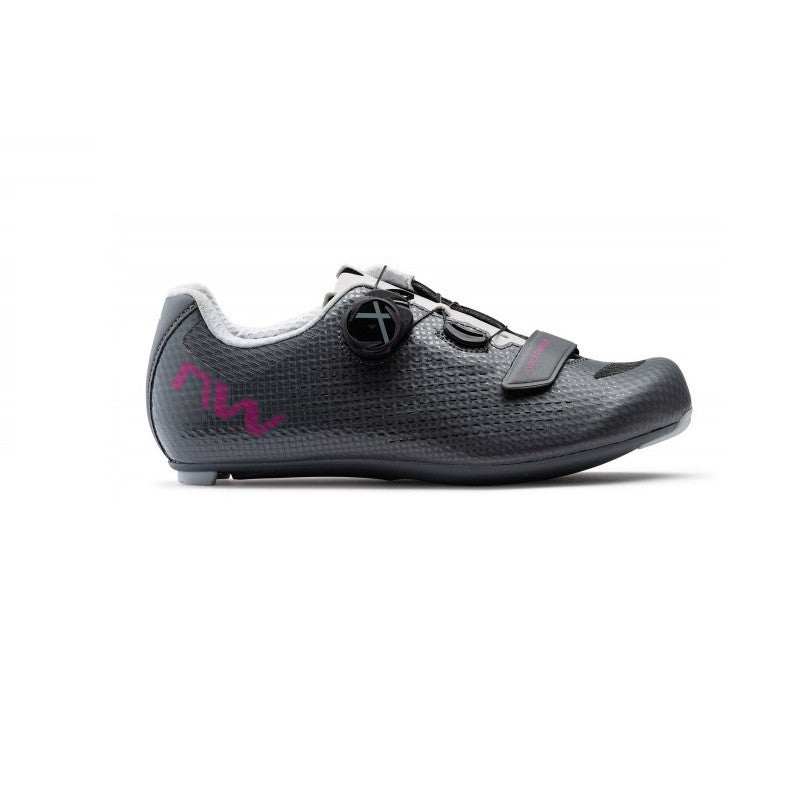 ZAPATO DE RUTA STORM 2 GRIS/ROSA
