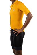Jersey Basic - Hombre - Amarillo Quemado