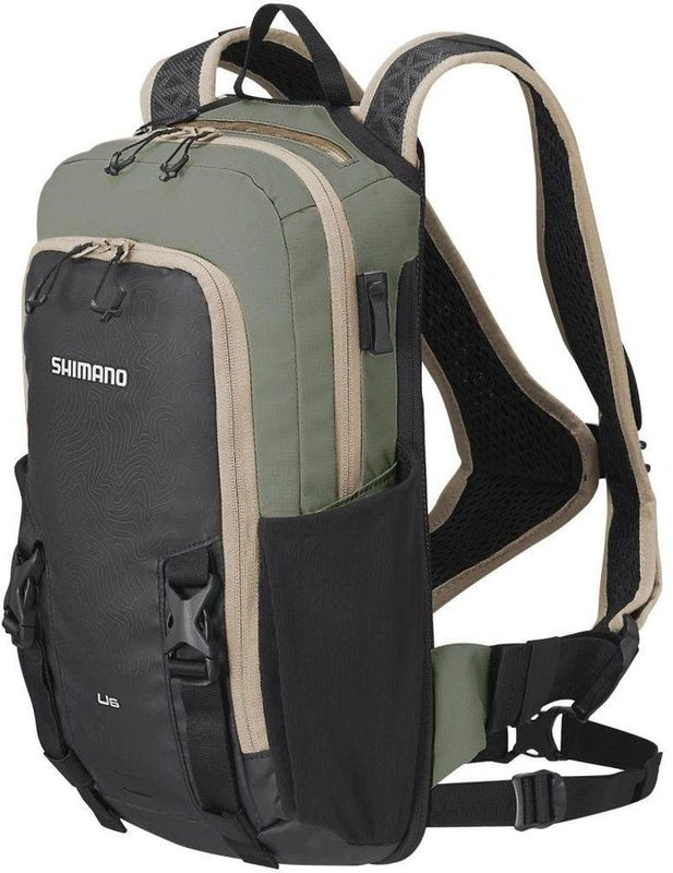 MOCHILA UNZEN 6L S/HIDRATACION KHAKI