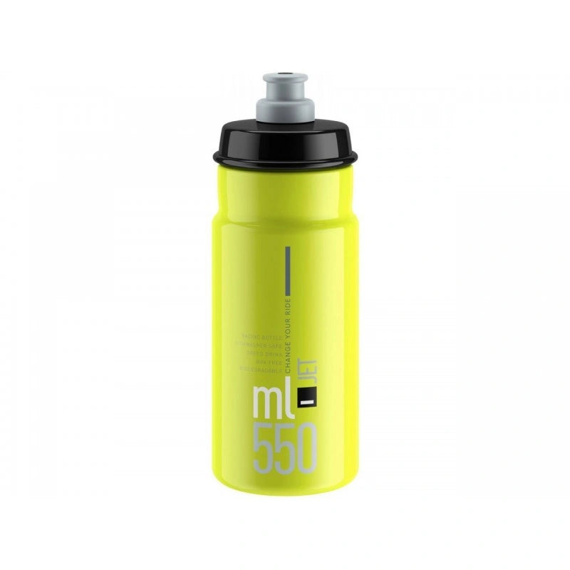 ANFORA JET AMARILLO FOSFO/NEGRO 550ML