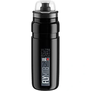 ANFORA FLY MTB NEGRO GRIS 750ML