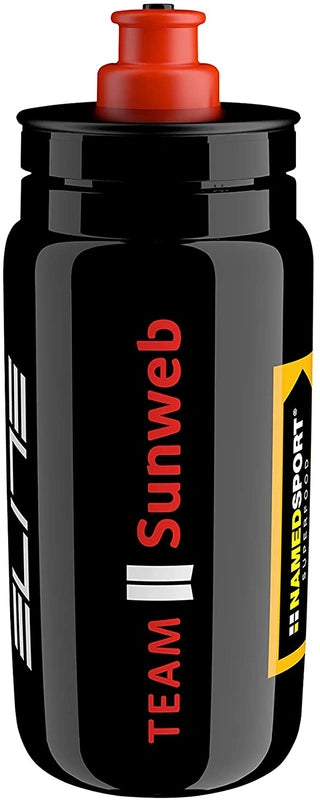 ANFORA FLY UCI TEAM SUNWEB 2020 550ML NEGRO Y ROJO