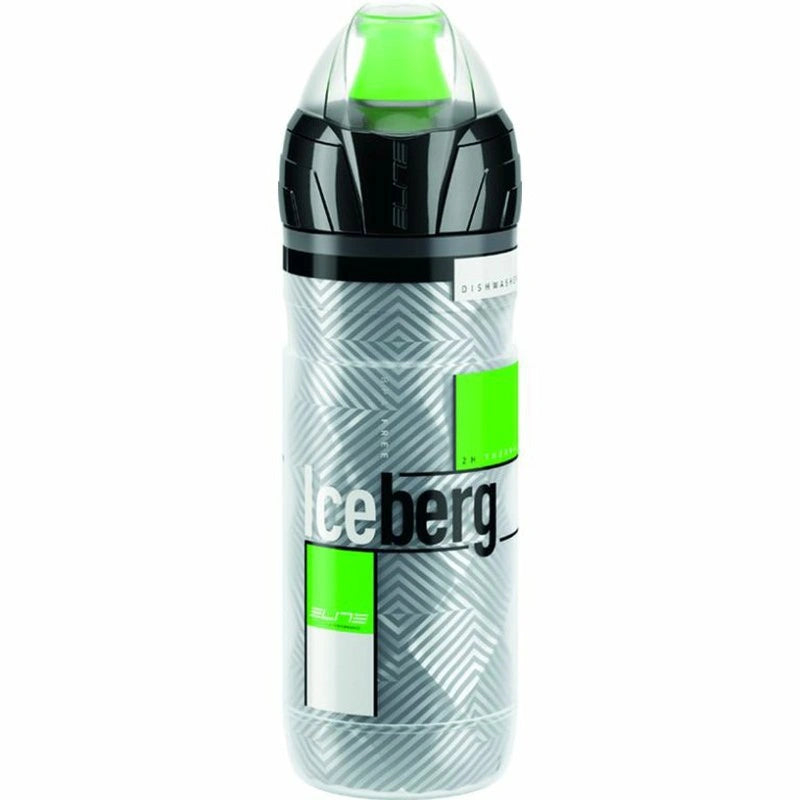 ANFORA TERMICA ICEBERG LOGO VERDE 500ML