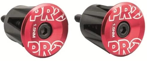 TAPON PARA MANUBRIO 1.5 MM ROJO