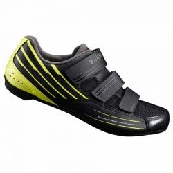 ZAPATILLA RUTA RP200 NEGRO/AMARILLA TALLA 43