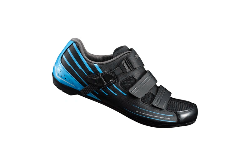 ZAPATILLA RUTA RP300 NEGRO/AZUL TALLA 43