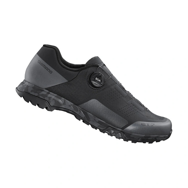 ZAPATILLA TREKKING ET700 NEGRO TALLA 43 EUR