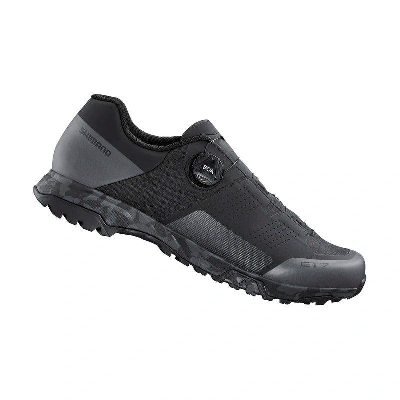 ZAPATILLA TREKKING ET700 NEGRO TALLA 42 EUR