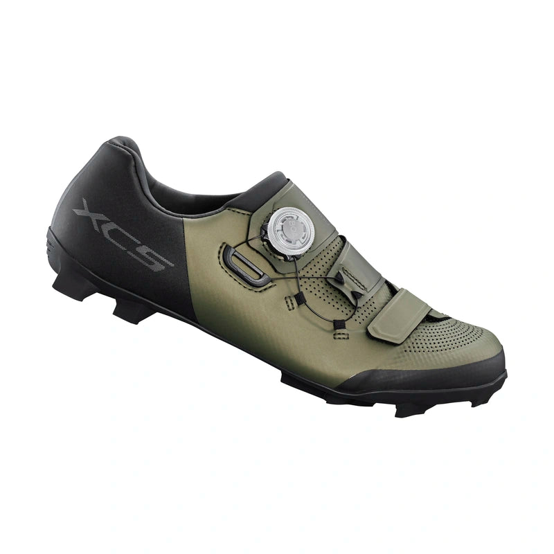 ZAPATILLA CROSS COUNTRY SH-XC502 VERDE MUSGO TALLA 42 EUR