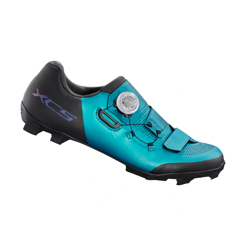 ZAPATILLA CROSS COUNTRY SH-XC502W VERDE AQUA TALLA 39EUR