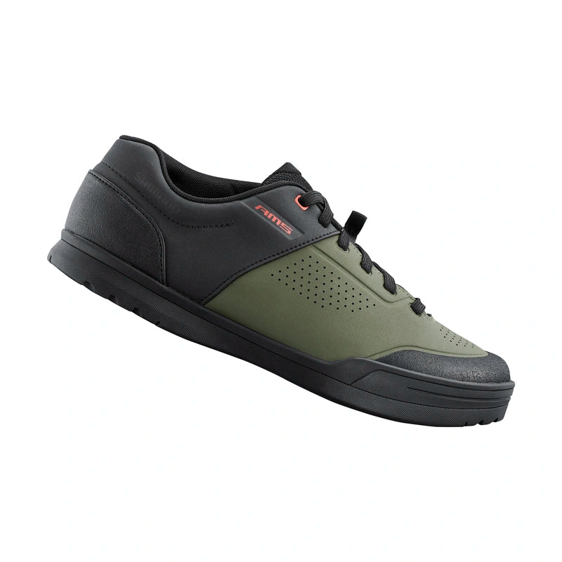 ZAPATILLA ENDURO/DOWNHILL AM503 VERDE OLIVA TALLA 40 EUR