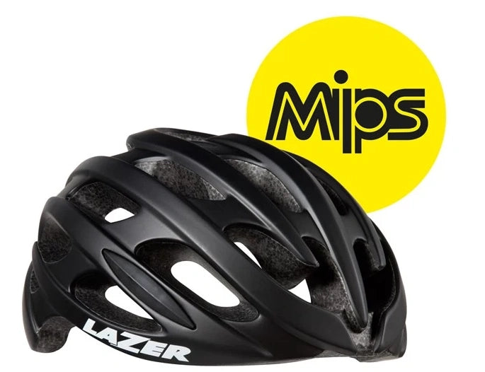 CASCO ROAD BLADE+ MIPS NEGRO MATE TALLA L