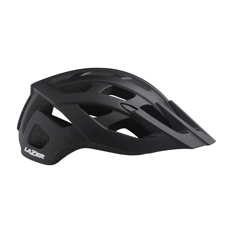 CASCO MTB ROLLER NEGRO MATE AZUL TALLA L NET