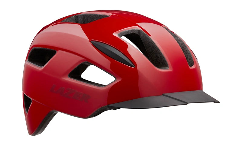 CASCO URB LIZARD ROJO TALLA L