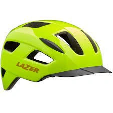 CASCO URB LIZARD AMARILLO FLAHS TALLA L