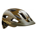CASCO KIDS GEKKO VERDE OSCURO CAMO