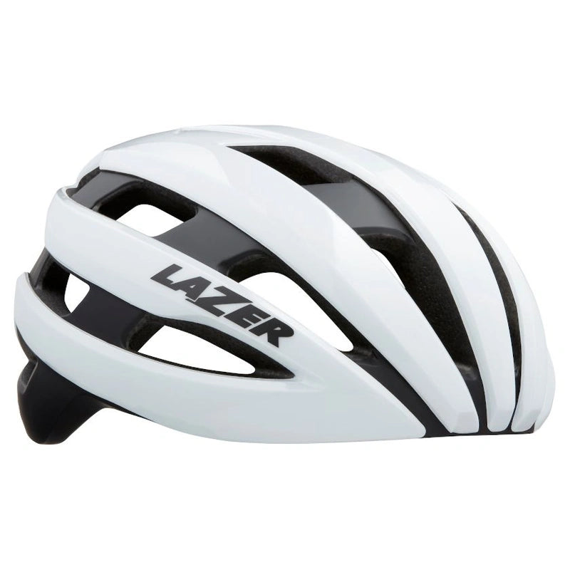 CASCO ROAD SPHERE BLANCO NEGRO TALLA M