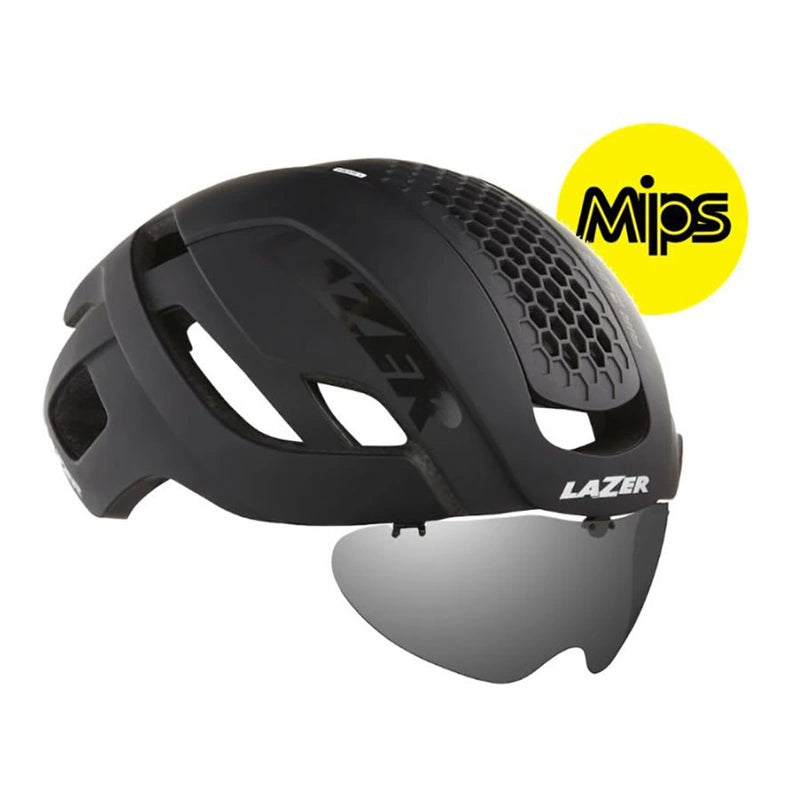 CASCO ROAD BULLET 2 MIPS NEGRO LENS+LED TALLA M