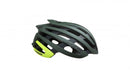 CASCO ROAD Z1 MIPS VERDE OSCURO MATE AMARILLO FLASH TALLA S