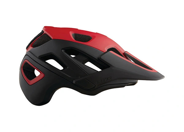 CASCO MTB JACKAL NEGRO/ROJO TALLA S