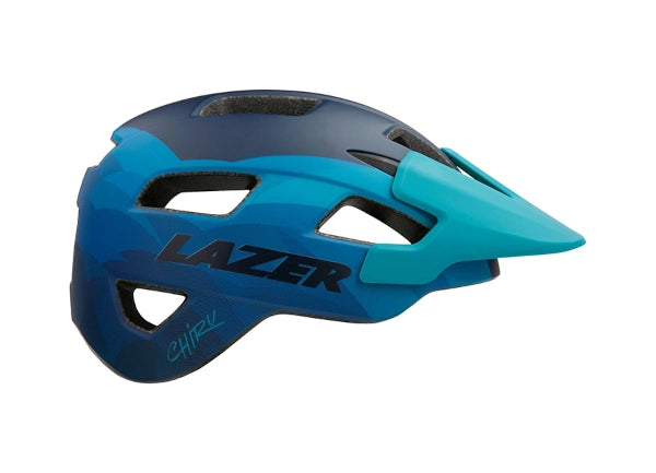 CASCO MTB CHIRU CE-CPSC MATTE AZUL STEEL L