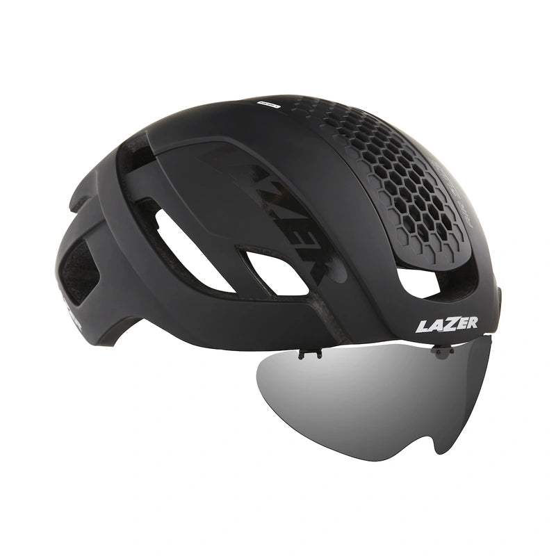 CASCO ROAD BULLET 2 NEGRO LENS+LED TALLA S