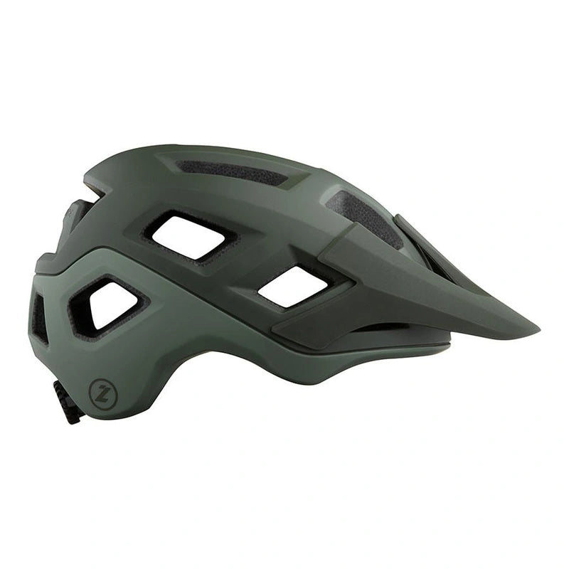 CASCO MTB COYOTE MIPS VERDE OSCURO MATE TALLA L