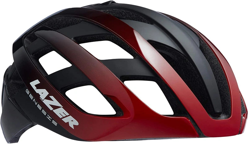 CASCO ROAD GENESIS ROJO NEGRO TALLA L