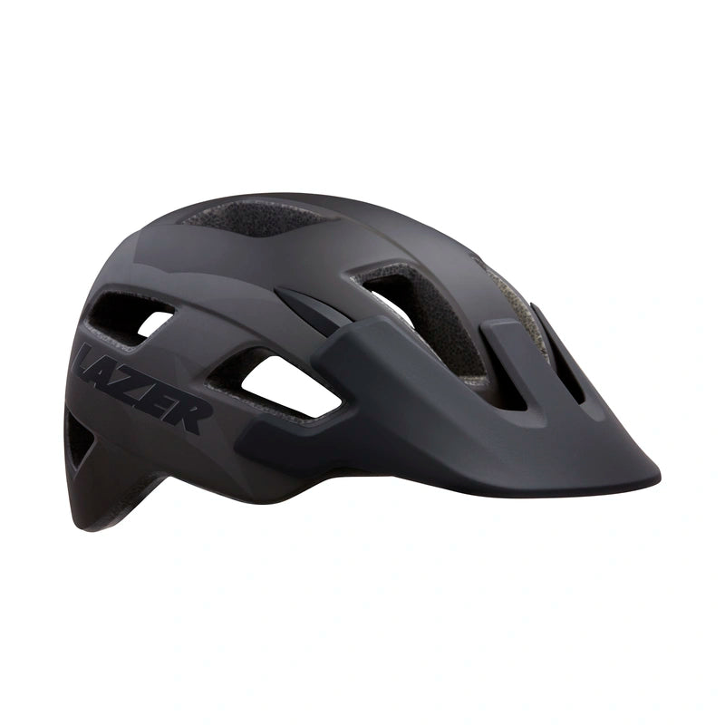 CASCO MTB CHIRU NEGRO MATE TALLA L