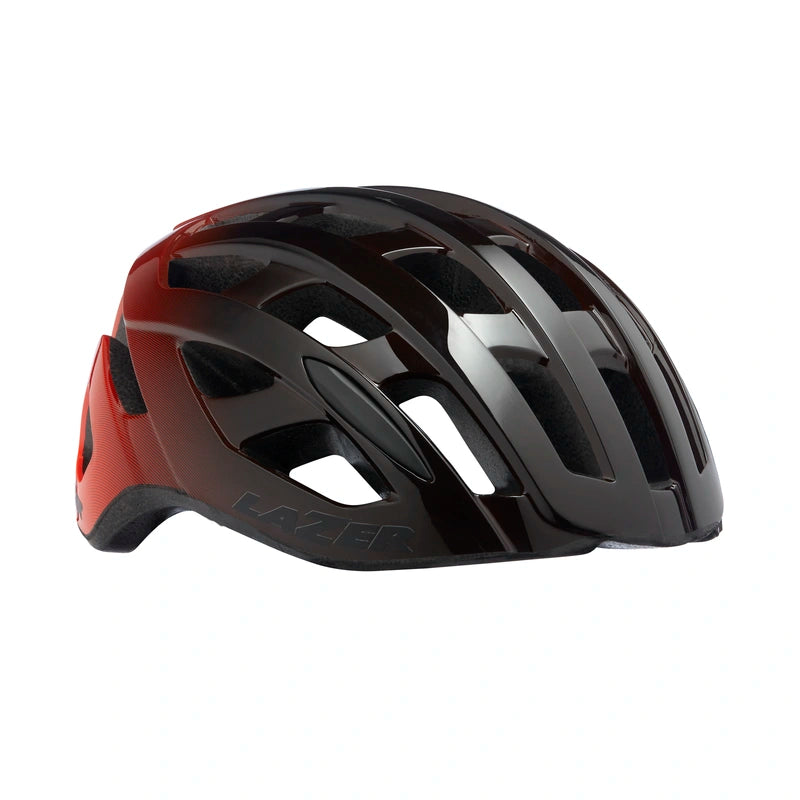 CASCO ROAD TONIC NEGRO NARANJA TALLA S