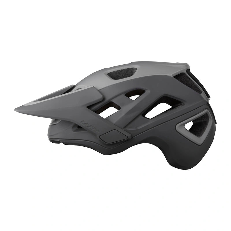 CASCO MTB JACKAL KINETICORE GRIS OSCURO MATE TALLA L