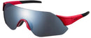 GAFAS DE CICLISMO AEROLITE ROJO-LENTE GRIS FUME ESPELHADO