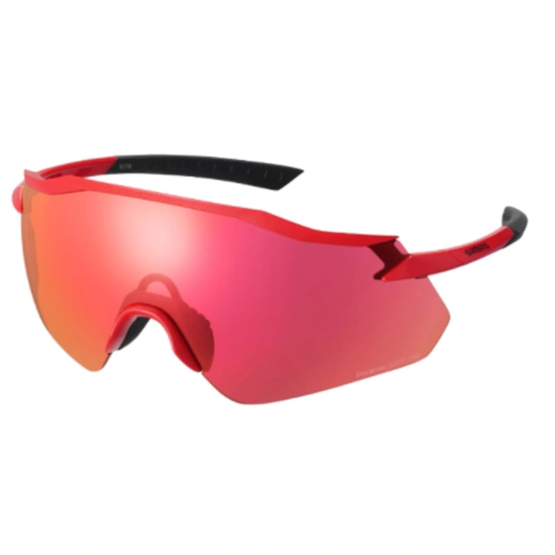 GAFAS DE CICLISMO EQUINOX4 ROJO MTL-LENTE RIDESCAPE ROAD