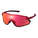 GAFAS DE CICLISMO S-PHYRE X ROJO MTL-LENTE RIDESCAPE ROAD