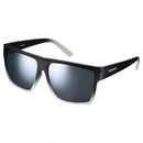 GAFAS DE CICLISMO SQUARE NEGRO-LENTEE GRIS FUME ESPEL