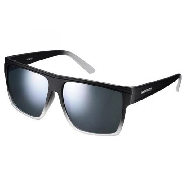 GAFAS DE CICLISMO SQUARE NEGRO-LENTEE GRIS FUME ESPEL