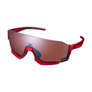 GAFAS DE RUTA AEROLITE RIDESCAPE ALTO CONTRASTE ROJO METALIC