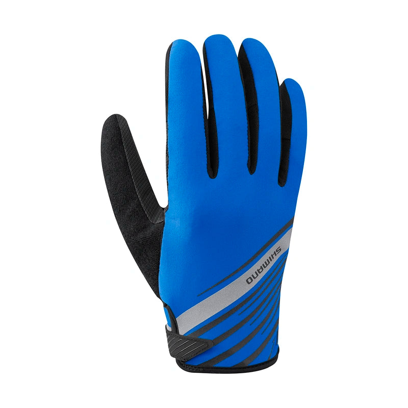 GUANTES DE CICLISMO CW-GLBS-TS12M AZUL, M